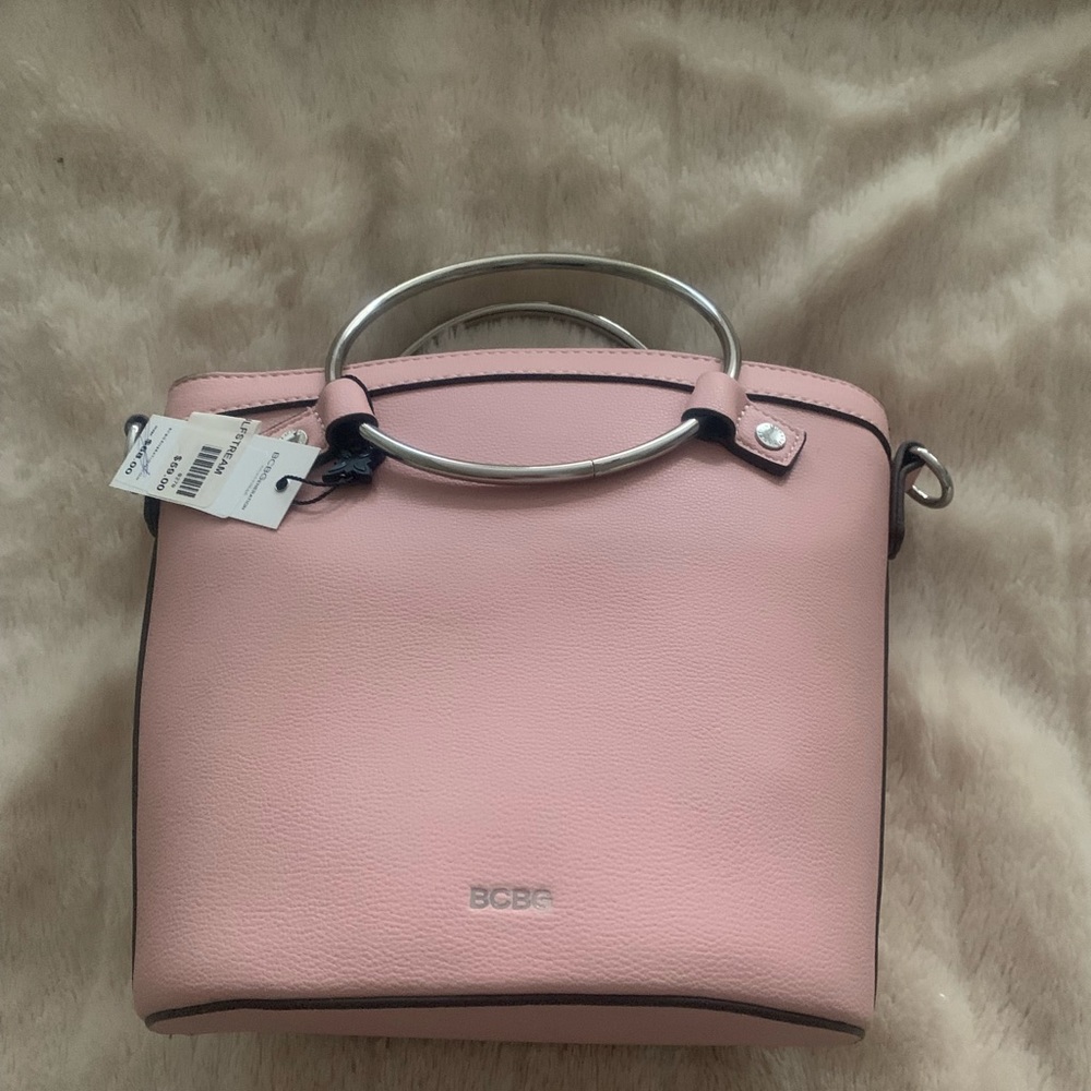 NWT BCBG Generation Blush Pink Purse